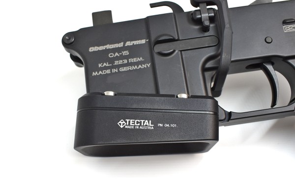 Extended Magwell Gen.2 -- AR-15 9x19 Conversions with .223 Rem Lower / Colt Magazine