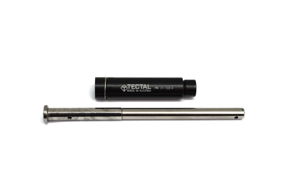 Tungsten-Hybrid Recoil Spring Guide Rod with Aluminium Recoil Spring Bushing -- CZ Tactical Sports 2 (9x19)
