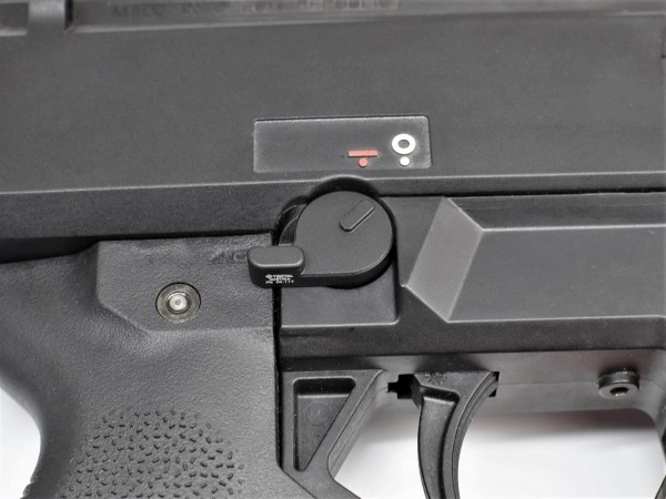Safety Selector Small for Right-Handed Shooters -- CZ Scorpion EVO 3