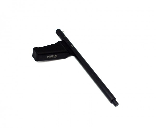 Extended Charging Handle -- CZ Scorpion EVO 3 handguard with channel width 3,3mm or smaller